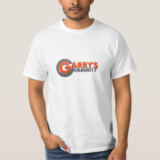 Garrys Community Oranje Logo T-shirt