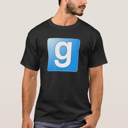 Garry's Mod Custom Logo T-Shirt (Voorkant)