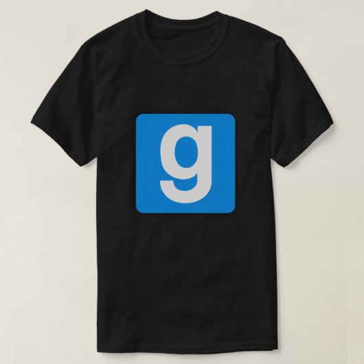 Garry's Mod Essential T-shirt (Design voorkant)