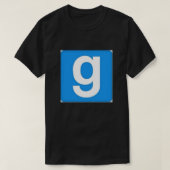 Garry's Mod Logo Classic T-shirt (Design voorkant)