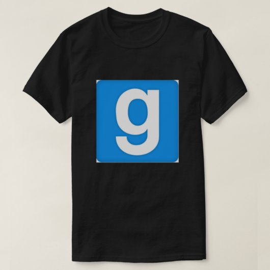 Garry's Mod Logo Classic T-shirt (Design voorkant)