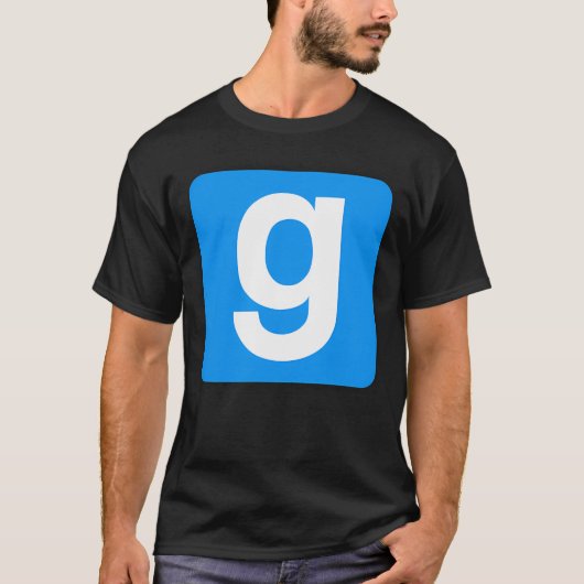 Garry's Mod T-shirt (Voorkant)