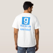 Garry's mod t-shirt (Achterkant volledig)