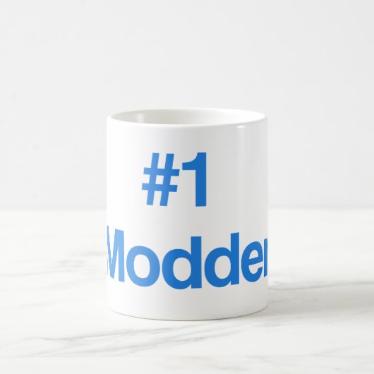 Garry'smod #1 Modder Coffee Cup Koffiemok (Center)