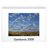 Garskonia 2008 kalender (Hoes)