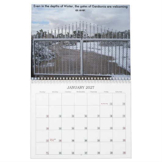 Garskonia 2008 kalender (Jan 2027)