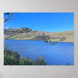 Gartan Mountain County Donegal Ierland Europa Poster