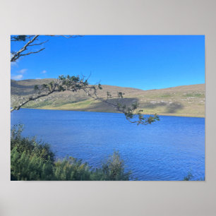 Gartan Mountain County Donegal Ierland Europa Poster