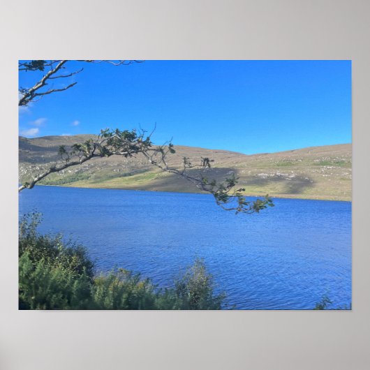 Gartan Mountain County Donegal Ierland Europa Poster (Voorkant)