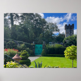 Gartan Mountain County Donegal Ierland Europa Poster