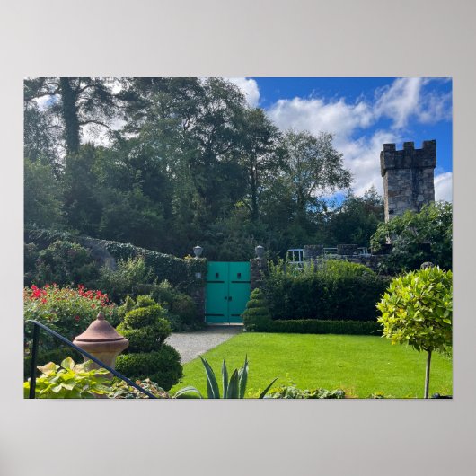 Gartan Mountain County Donegal Ierland Europa Poster (Voorkant)