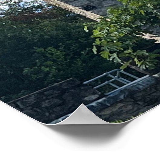 Gartan Mountain County Donegal Ierland Europa Poster (Hoek)