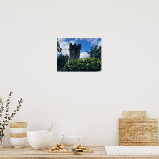 Gartan Mountain County Donegal Ierland Europa Poster (Keuken)