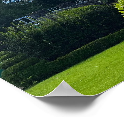 Gartan Mountain County Donegal Ierland Europa Poster (Hoek)