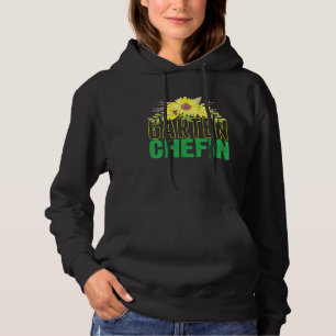 Garten Chefin Hoodie