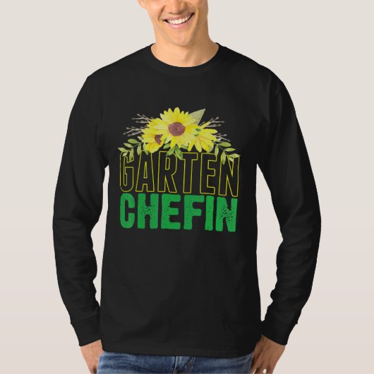 Garten Chefin T-shirt (Voorkant)