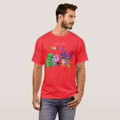 Garten of BanBan-vrienden T-shirt (Voorkant volledig)