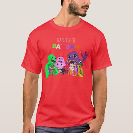 Garten of BanBan-vrienden T-shirt (Voorkant)