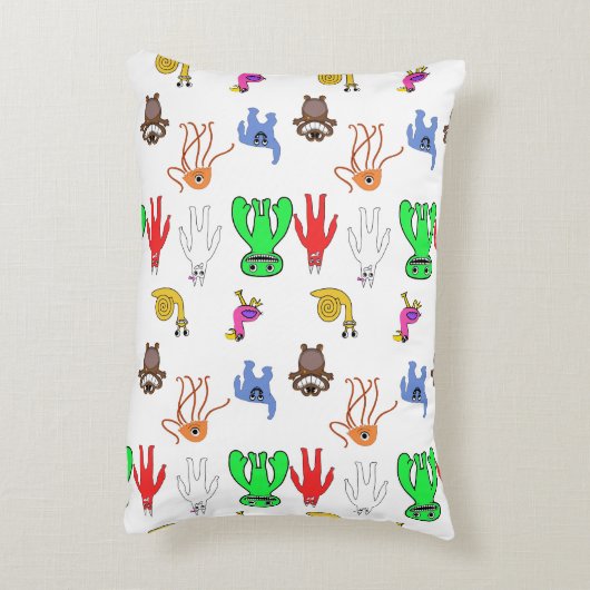 Garten Tekens Anime Accent Kussen (Achterkant (Verticaal))