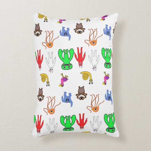 Garten Tekens Anime Accent Kussen (Voorkant(Verticaal))