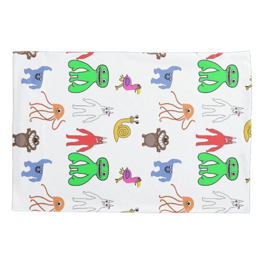 Garten Tekens Anime Kussensloop (Achterkant)