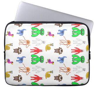 Garten Tekens Anime Laptop Sleeve