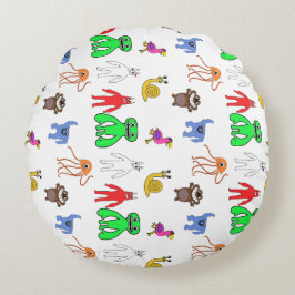 Garten Tekens Anime Rond Kussen