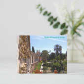 Garten von Reales Alcázares de Sevilla Briefkaart (Staand voorkant)