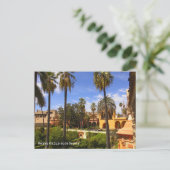 Garten von Reales Alcázares de Sevilla Briefkaart (Staand voorkant)