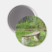 Gartenbank Magneet (Voorkant / Achterkant)