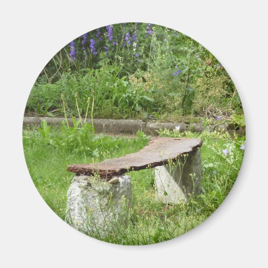 Gartenbank Magneet (Voorkant)