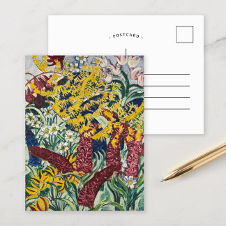 Gartenblumen | August Babberger Briefkaart