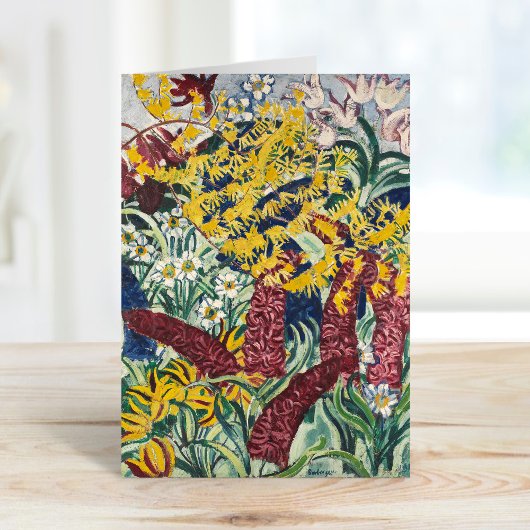 Gartenblumen | August Babberger Kaart