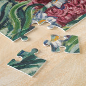 Gartenblumen | August Babberger Legpuzzel (Zijkant)