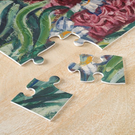 Gartenblumen | August Babberger Legpuzzel (Zijkant)