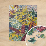 Gartenblumen | August Babberger Legpuzzel<br><div class="desc">Gartenblumen I (1918) | August Babberger (1885-1936) was een Duits kunstschilder, bekend om zijn expressieve landschappen en krachtige afbeeldingen van de natuur. Geboren in Hausen in Verena, Duitsland, studeerde Babberger aanvankelijk architectuur voordat hij overstapte naar de schilderkunst en studeerde aan de Academie voor Schone Kunsten van Stuttgart. Hij werd geassocieerd...</div>