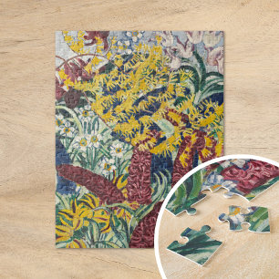 Gartenblumen August Babberger Legpuzzel