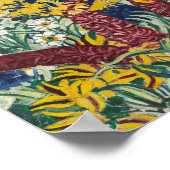 Gartenblumen | August Babberger Poster (Hoek)