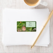 Gartenfreund adressaufkleber etiket (Insitu)