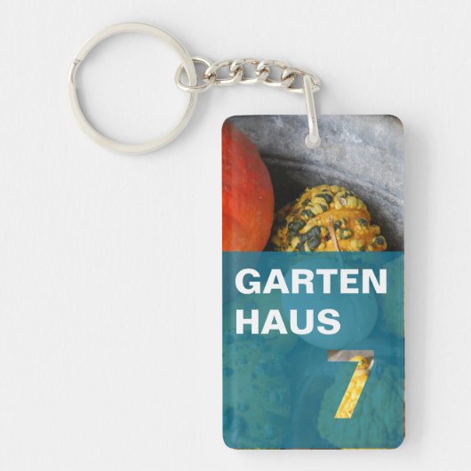 Gartenhaus Schlüsselanhänger Sleutelhanger (Voorkant)