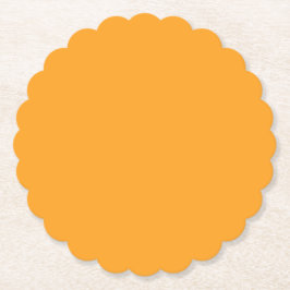 Gartenparty Retro 1970er Stil Kartonnen Onderzetters