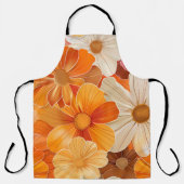 Gartenparty Retro 1970er Stil Schort (Voorkant)