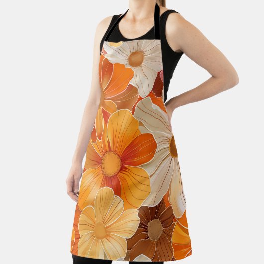 Gartenparty Retro 1970er Stil Schort (Insitu)