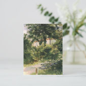 Gartenweg in Rueil Edouard Manet Briefkaart (Staand voorkant)