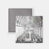 Garter Feast the Sovereign and the Knachten Magneet (Voorkant / Achterkant)