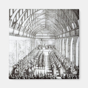 Garter Feast the Sovereign and the Knachten Magneet