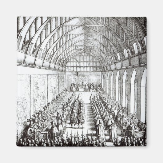 Garter Feast the Sovereign and the Knachten Magneet (Voorkant)