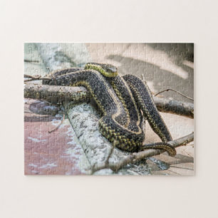 Garter Snake Legpuzzel