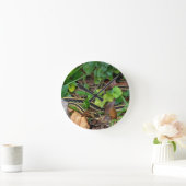 Garter Snake Wildlife Wall klok (Huis)