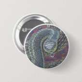 GarterSnake Ronde Button 5,7 Cm (Voorkant /achterkant)